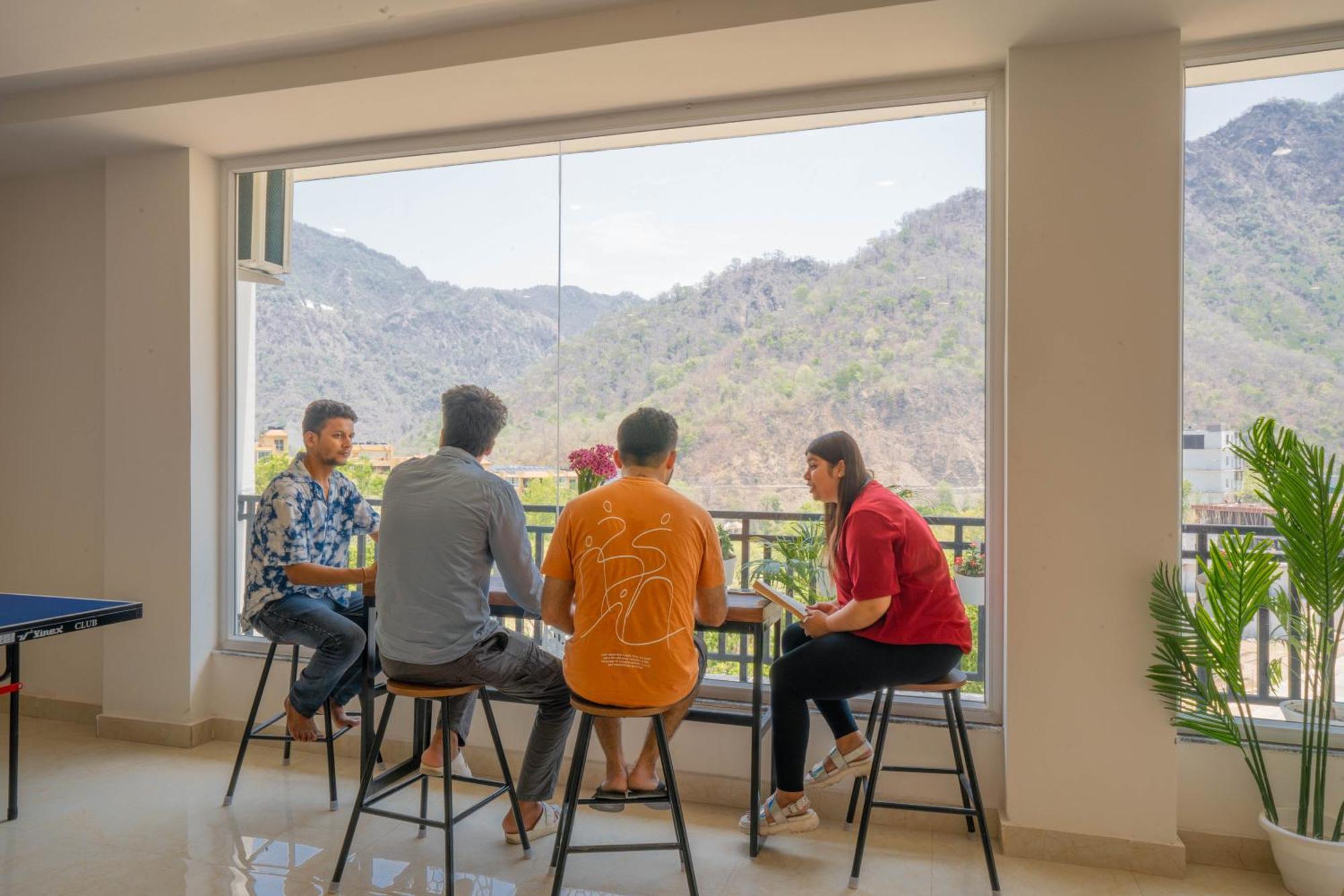 Perfectstayz Alpine Near Laxman Jhula Rishīkesh Екстериор снимка