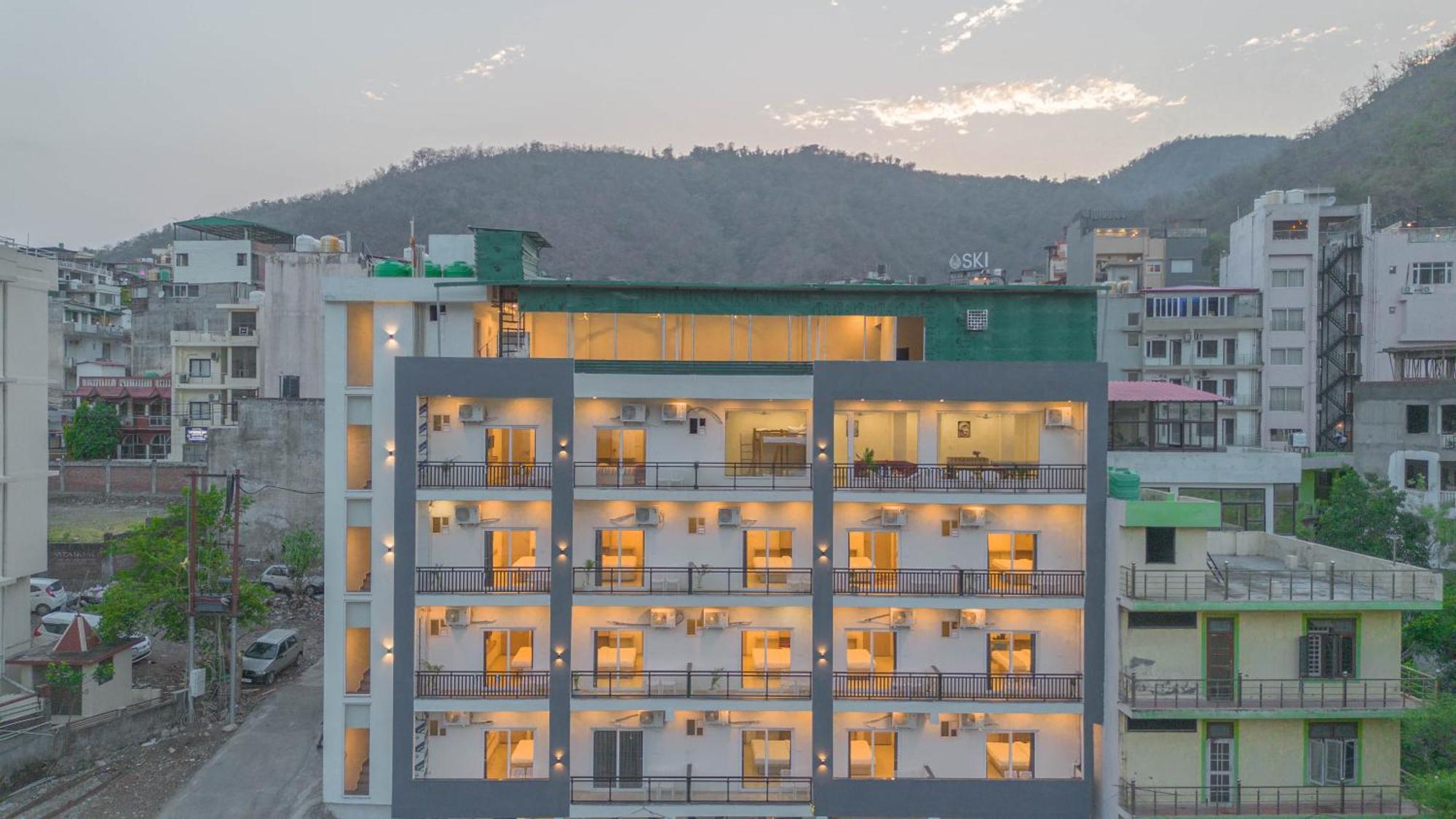 Perfectstayz Alpine Near Laxman Jhula Rishīkesh Екстериор снимка
