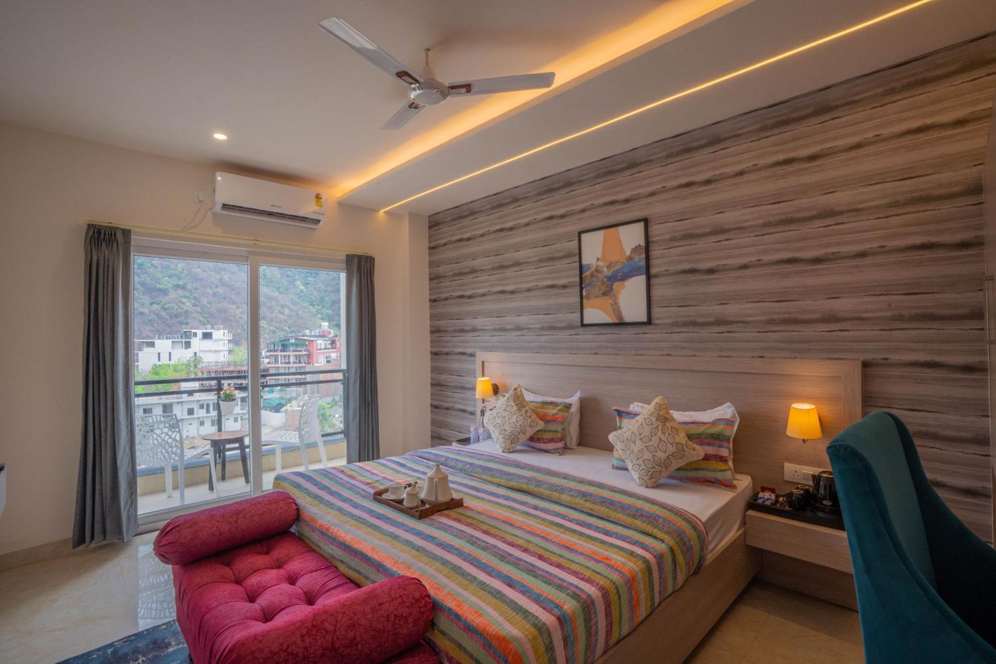 Perfectstayz Alpine Near Laxman Jhula Rishīkesh Екстериор снимка