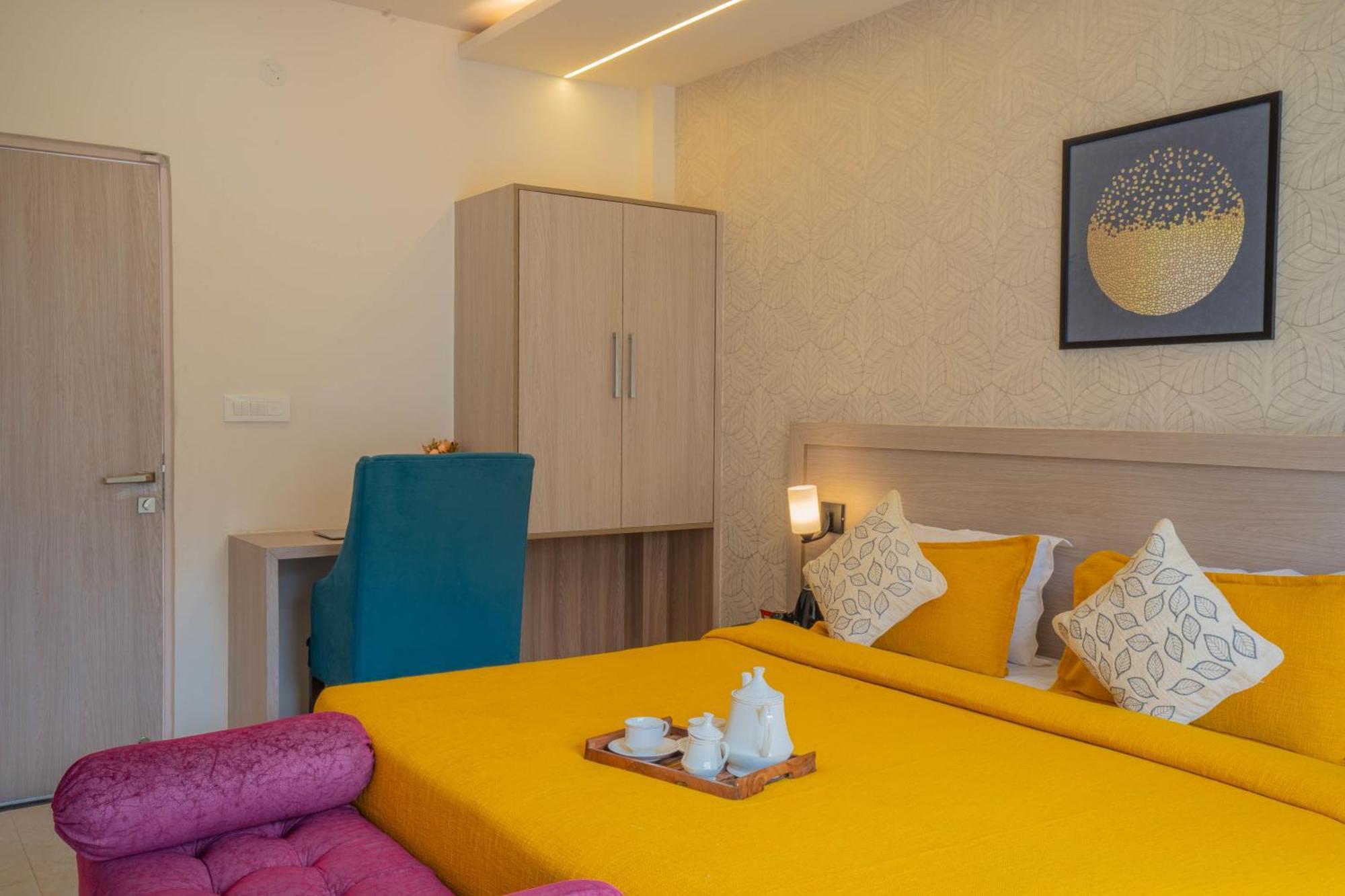 Perfectstayz Alpine Near Laxman Jhula Rishīkesh Екстериор снимка