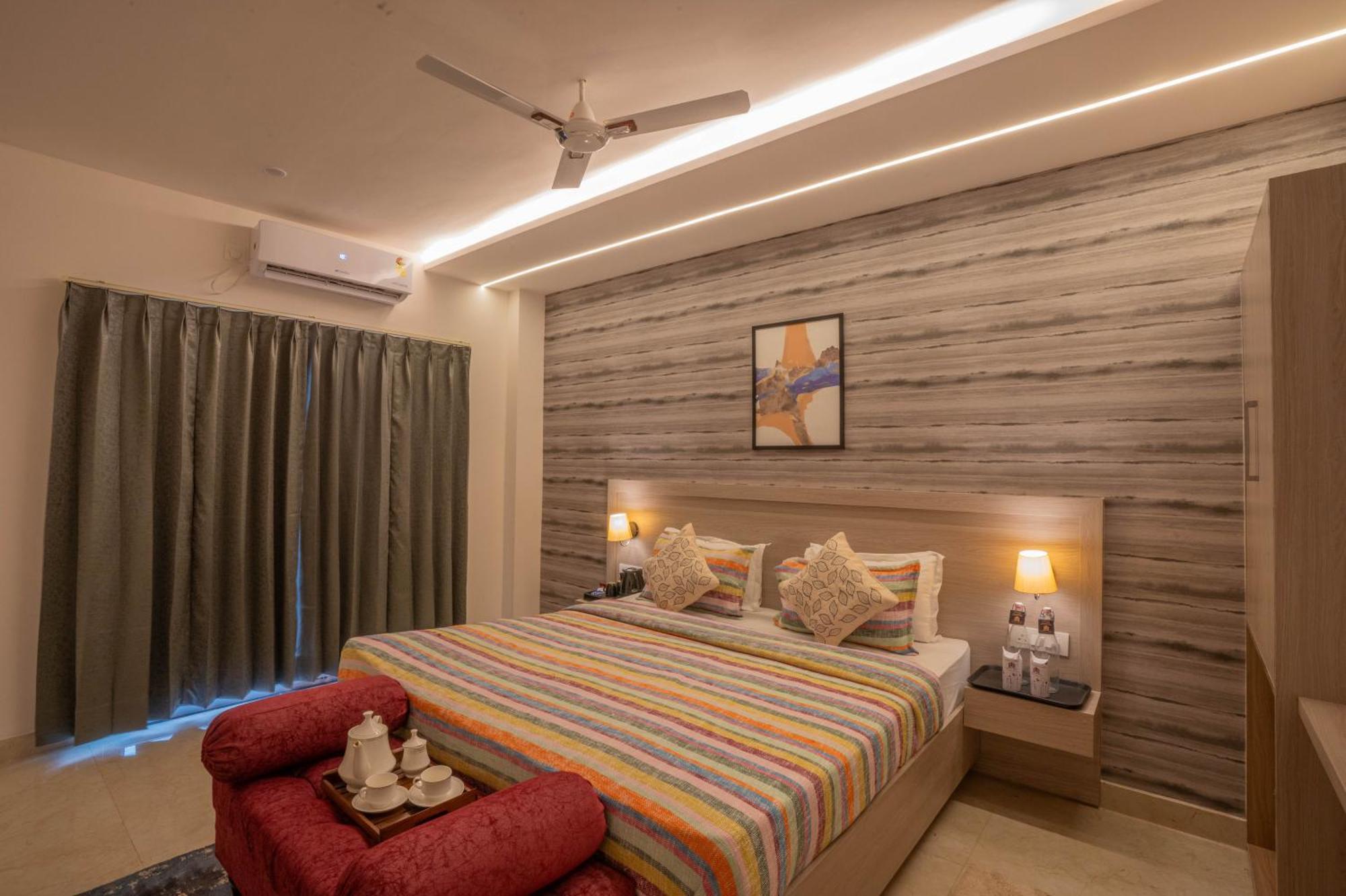 Perfectstayz Alpine Near Laxman Jhula Rishīkesh Екстериор снимка