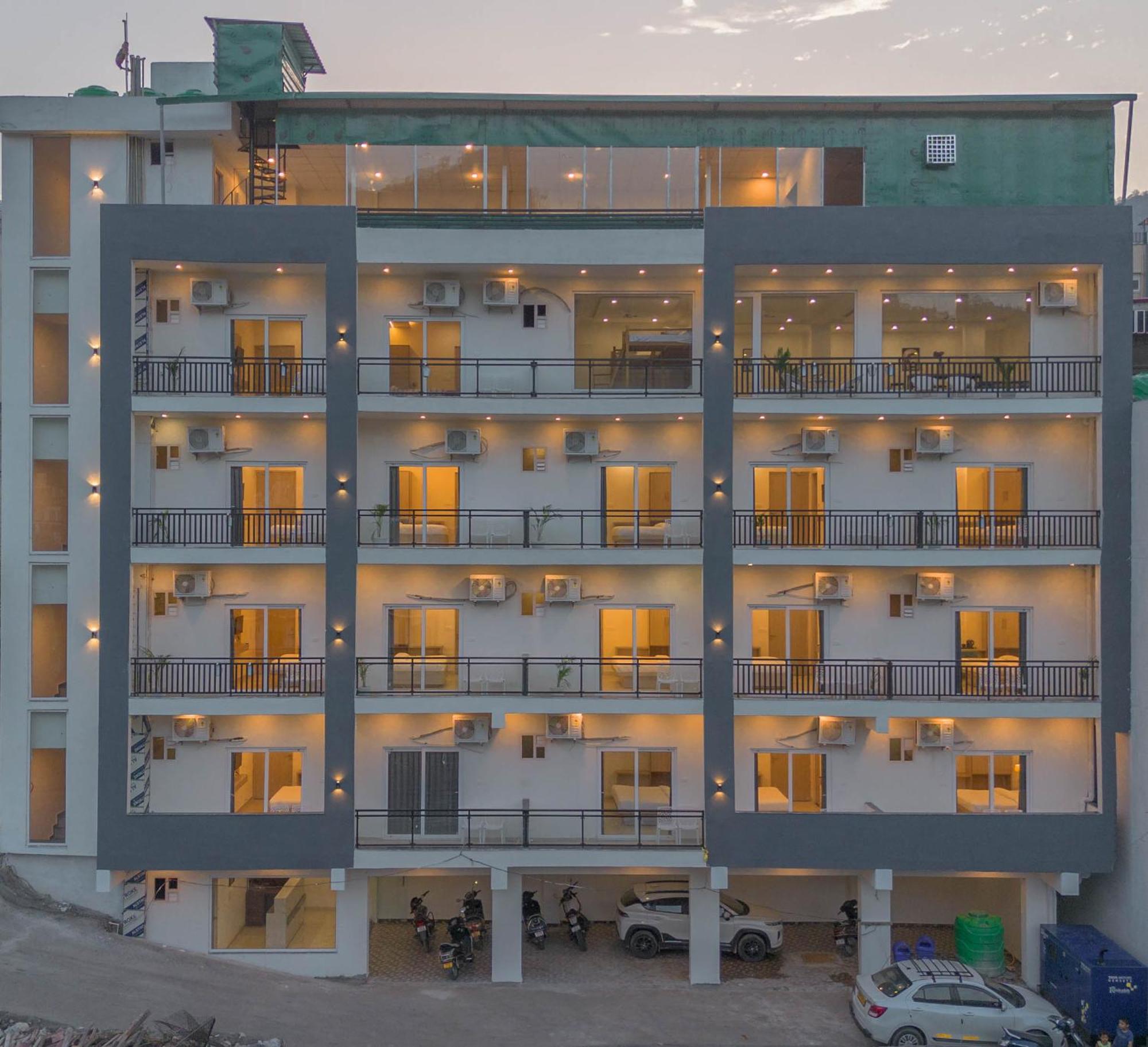 Perfectstayz Alpine Near Laxman Jhula Rishīkesh Екстериор снимка