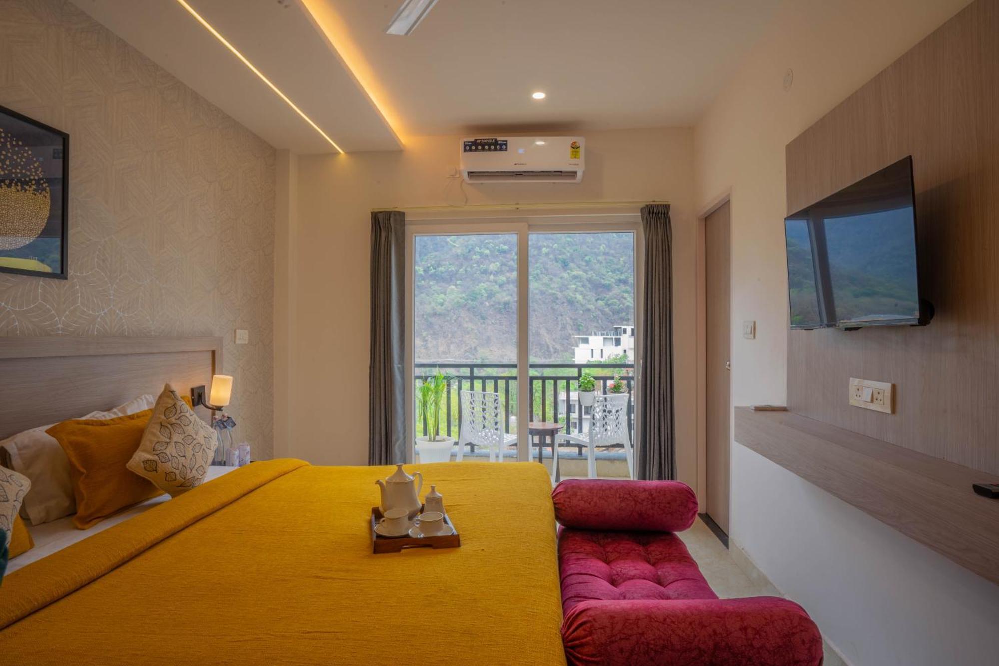 Perfectstayz Alpine Near Laxman Jhula Rishīkesh Екстериор снимка