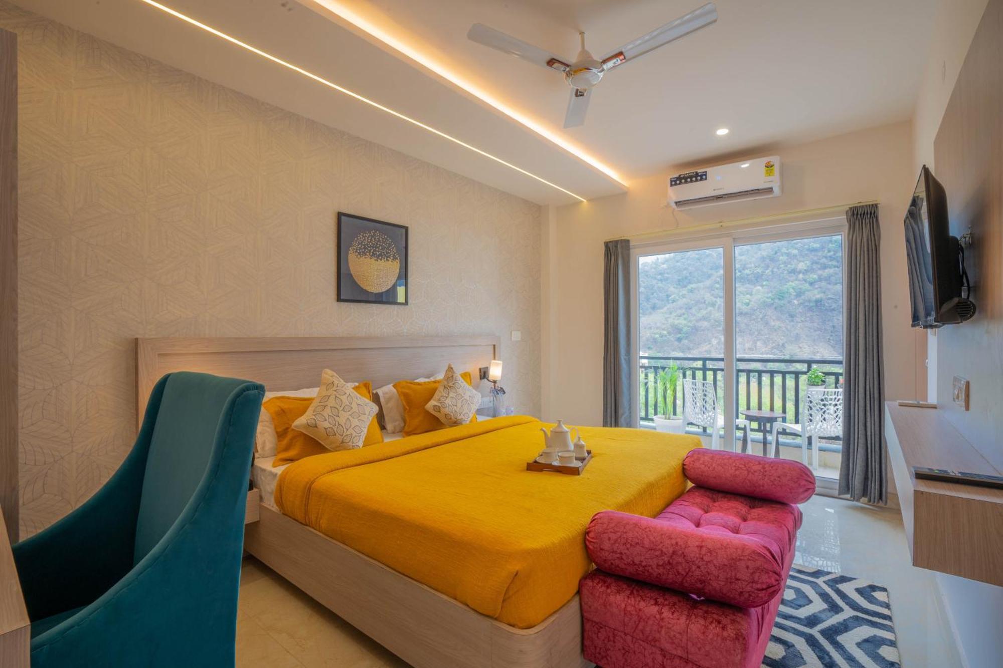 Perfectstayz Alpine Near Laxman Jhula Rishīkesh Екстериор снимка