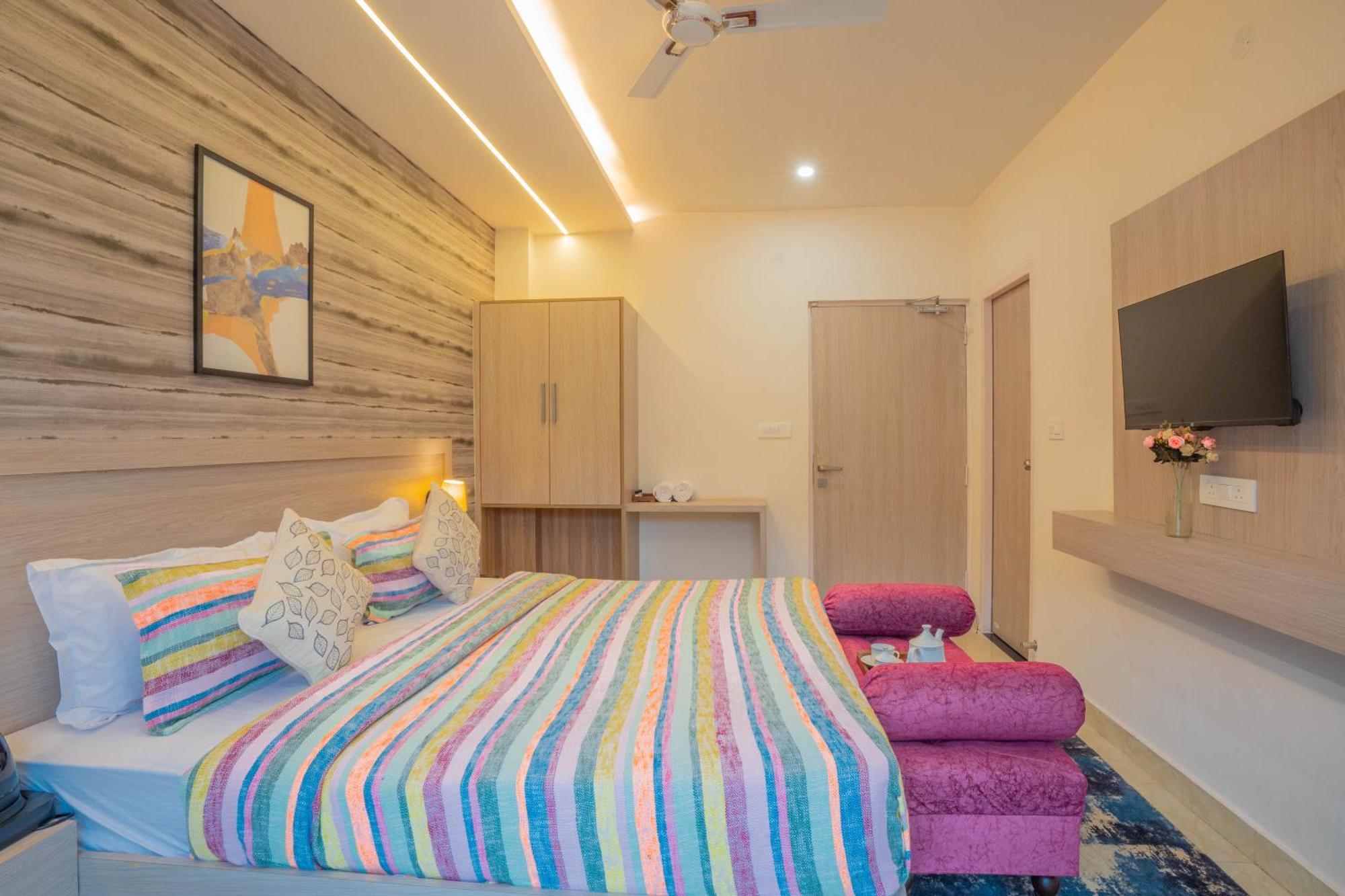 Perfectstayz Alpine Near Laxman Jhula Rishīkesh Екстериор снимка