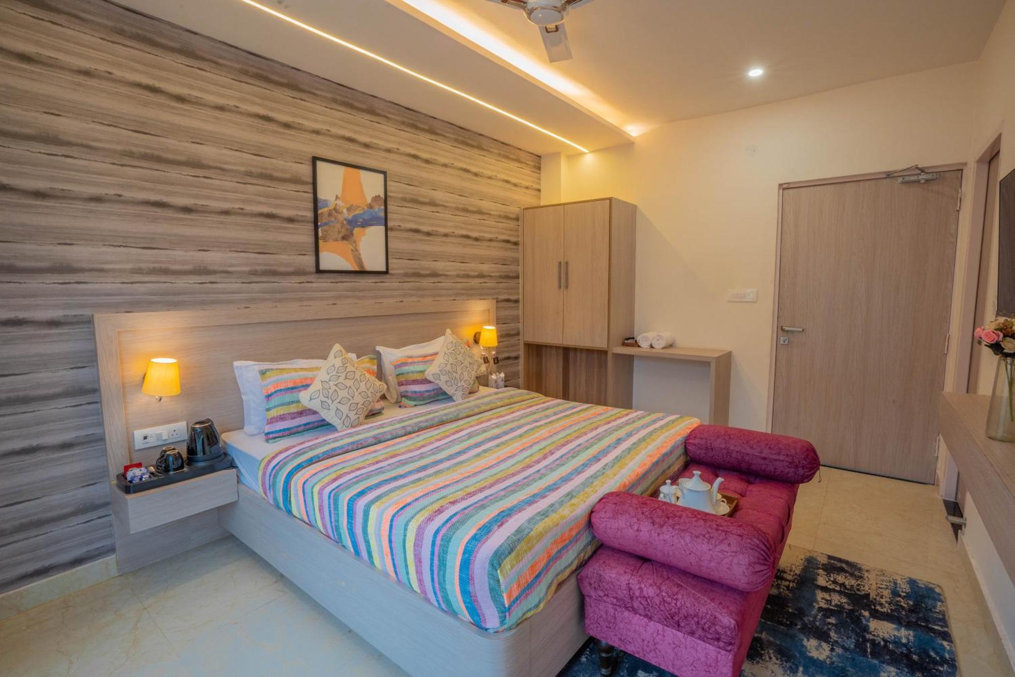 Perfectstayz Alpine Near Laxman Jhula Rishīkesh Екстериор снимка