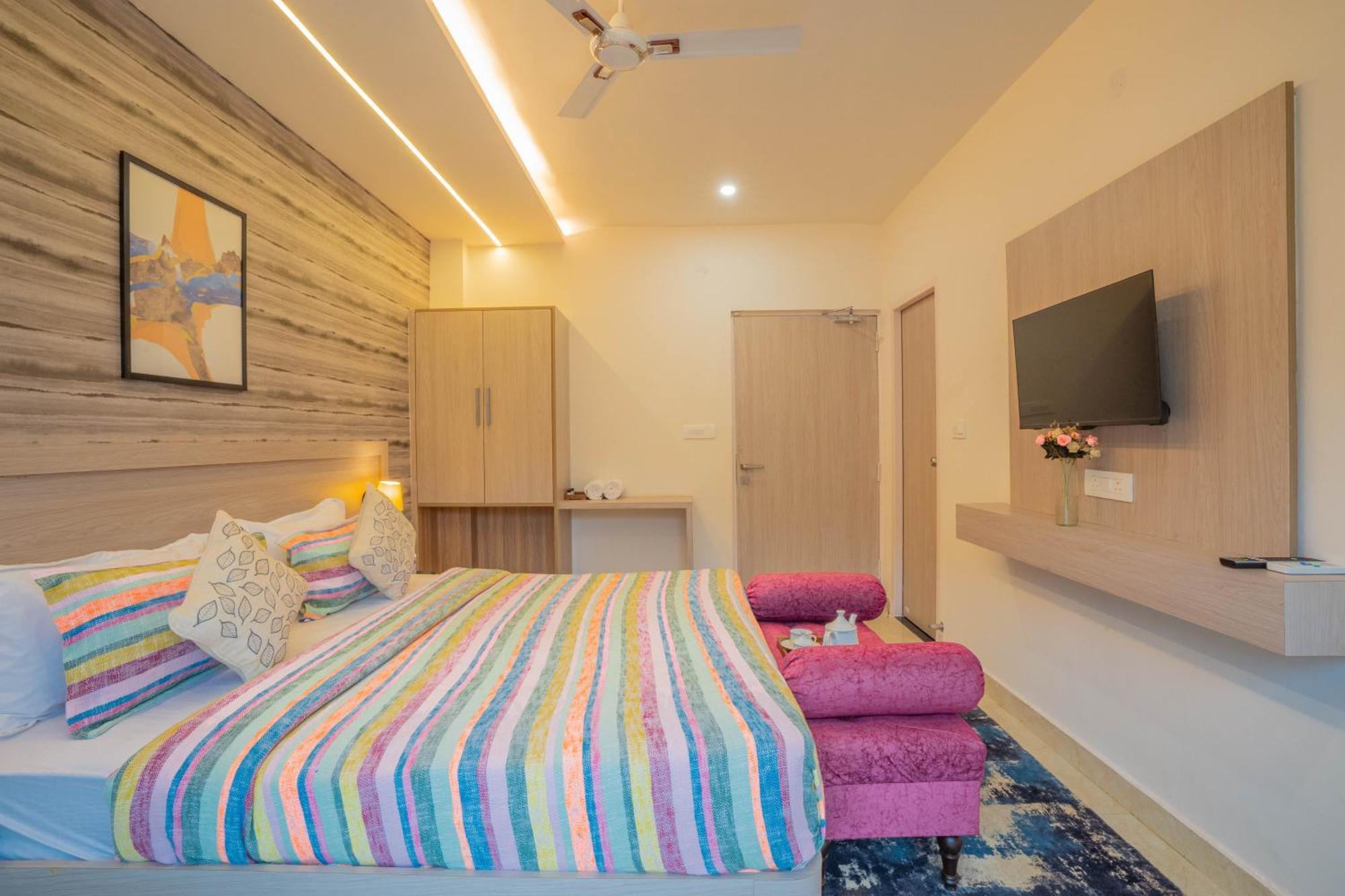 Perfectstayz Alpine Near Laxman Jhula Rishīkesh Екстериор снимка