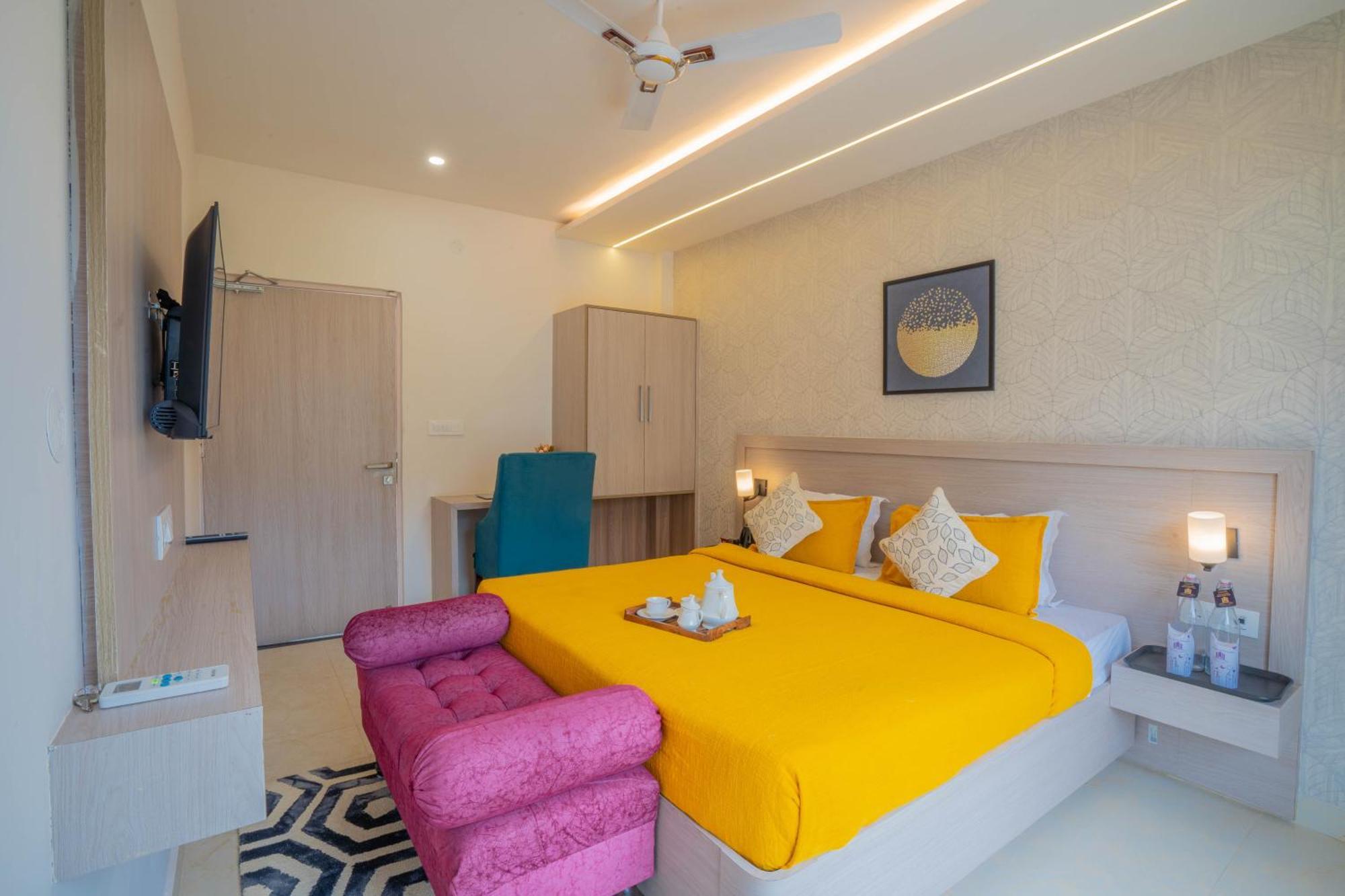 Perfectstayz Alpine Near Laxman Jhula Rishīkesh Екстериор снимка